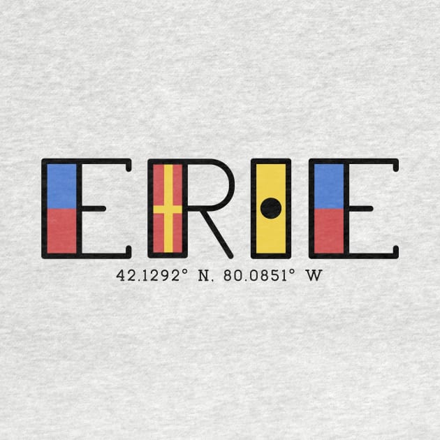 Erie Flag Font by mbloomstine